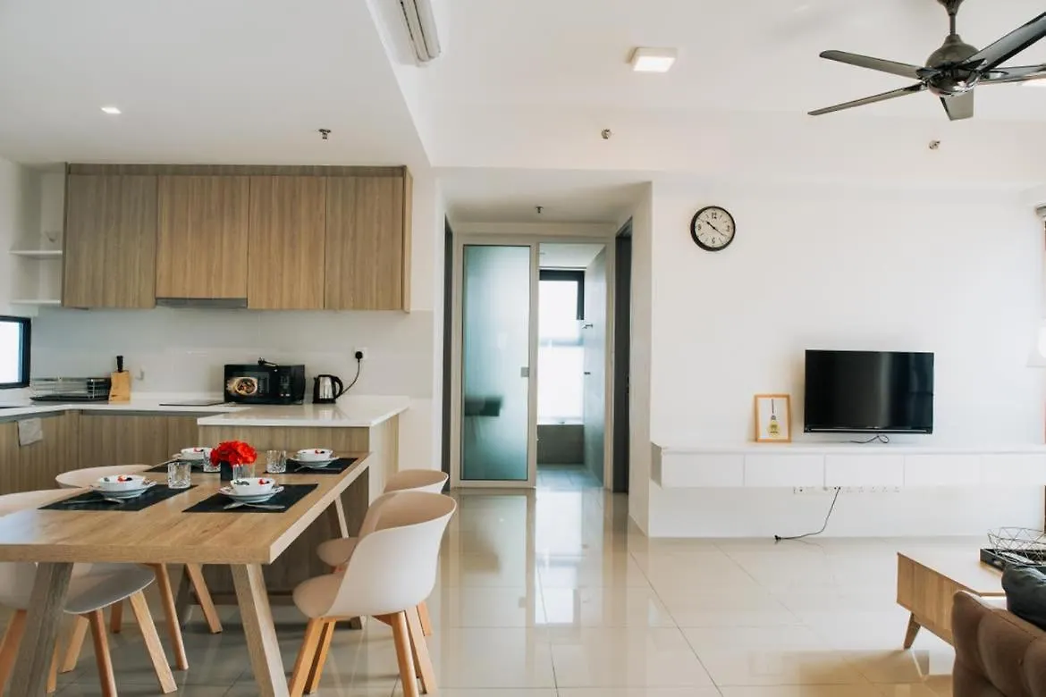 Apartment The Pine, 3Br Seaview By Wstay @ Tropicana 218 Macalister George Town Malaysia