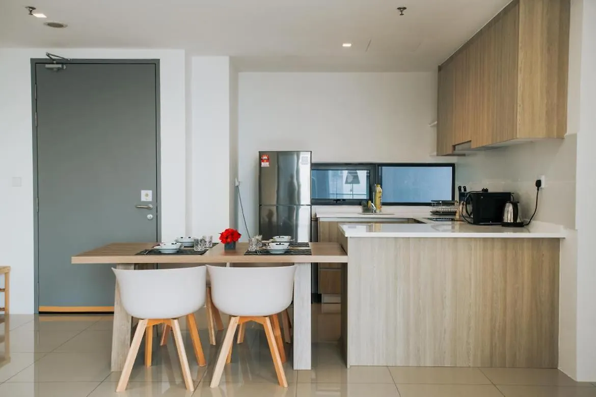 The Pine, 3Br Seaview By Wstay @ Tropicana 218 Macalister George Town Malaysia