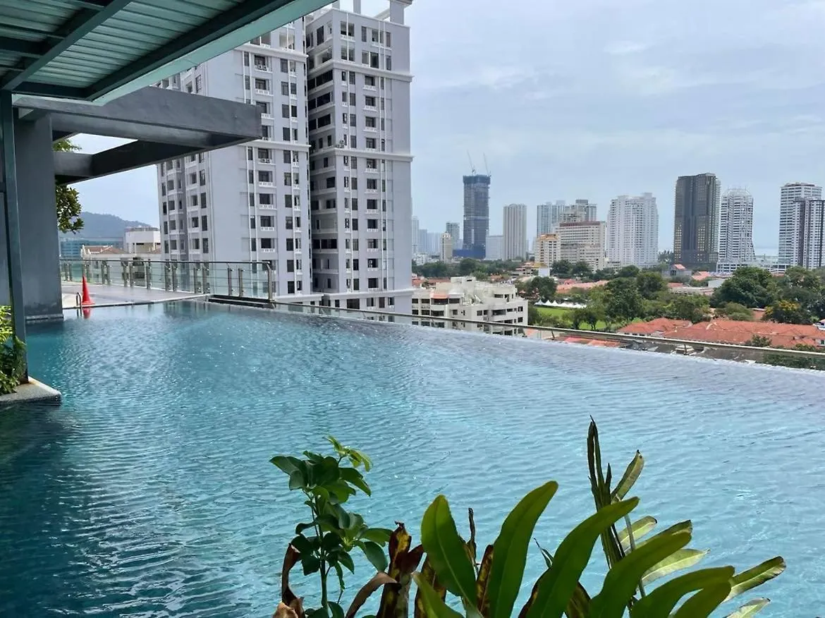 The Pine, 3Br Seaview By Wstay @ Tropicana 218 Macalister George Town Malaysia