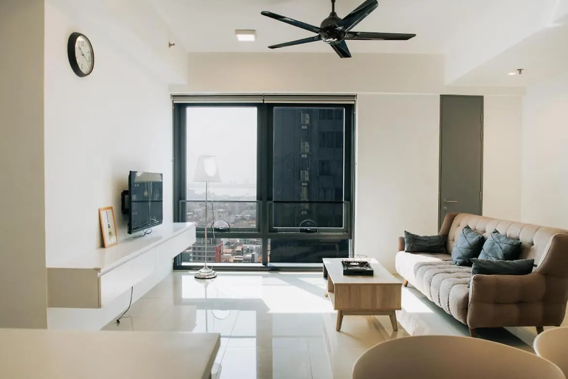 The Pine, 3Br Seaview By Wstay @ Tropicana 218 Macalister George Town Apartment
