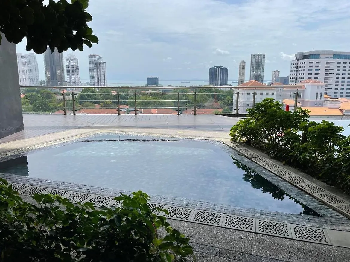 The Pine, 3Br Seaview By Wstay @ Tropicana 218 Macalister George Town Apartment