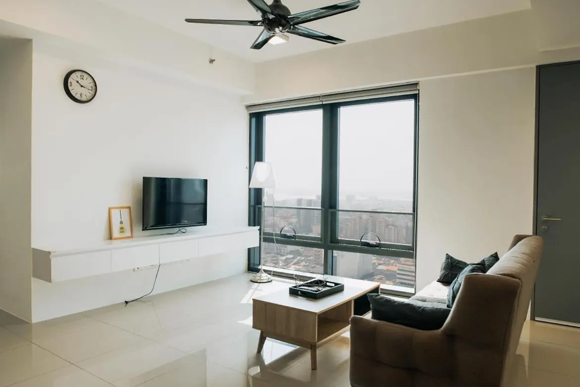 The Pine, 3Br Seaview By Wstay @ Tropicana 218 Macalister George Town 0*,  Malaysia