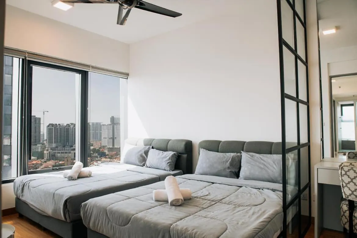 The Pine, 3Br Seaview By Wstay @ Tropicana 218 Macalister George Town 0*,  Malaysia