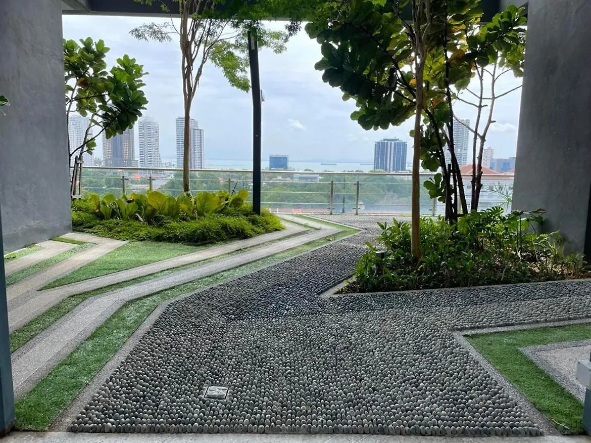 The Pine, 3Br Seaview By Wstay @ Tropicana 218 Macalister George Town Apartment